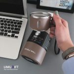 فلاسک لیوان دار جی کی یک لیتری (JK) کد 0005 - Image 3