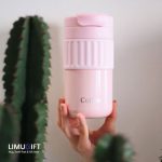 تراول ماگ دوقفله کافی شیاردار کد 0053 - Image 10