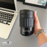 تراول ماگ دوقفله کافی شیاردار کد 0053 - Image 18