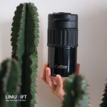 تراول ماگ دوقفله کافی شیاردار کد 0053 - Image 19