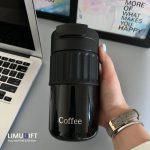 تراول ماگ دوقفله کافی شیاردار کد 0053