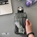 قمقمه کتابی شفاف Yiben کد 0011 - Image 4