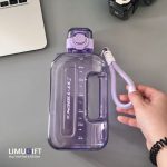 قمقمه کتابی شفاف Yiben کد 0011 - Image 2