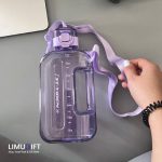 قمقمه کتابی شفاف Yiben کد 0011