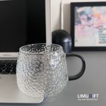 ماگ برفی پیرکس دسته دودی کد 0066