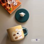 ماگ درب سیلیکونی طرح سگ کد 0000 - Image 9
