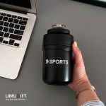 تراول ماگ دوقفله اسپورت ۳8۰ میل کد 0082 - Image 12