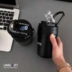 تراول ماگ دوقفله اسپورت ۳8۰ میل کد 0082 - Image 9