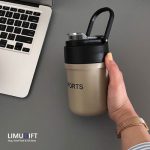 تراول ماگ دوقفله اسپورت ۳8۰ میل کد 0082 - Image 5