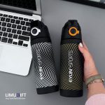 قمقمه راه راه برند Eyun کد 0099 - Image 5