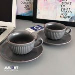 سرویس قهوه خوری سرامیکی کد 0110 - Image 4