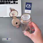 قمقمه استوانه ای برند Yiben کد 0114 - Image 9