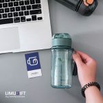 قمقمه شفاف Keep برند Yiben کد 0113 - Image 17
