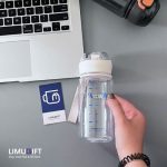 قمقمه شفاف Keep برند Yiben کد 0113 - Image 12