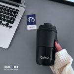 تراول ماگ کافی دورچرمی کد 0056 - Image 4