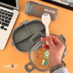 ست لانچ باکس بیضی و قمقمه کد 0121 - Image 5