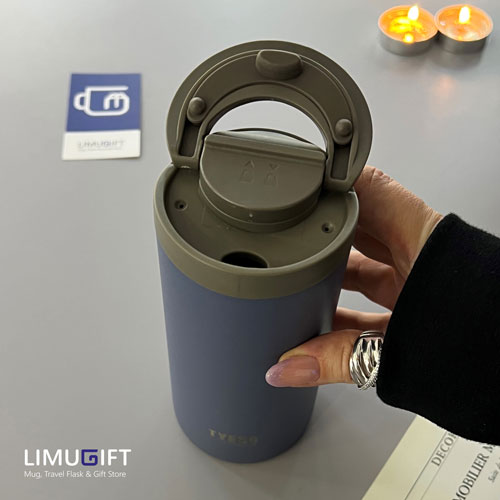 ۰۱۳۰ تراول ماگ استوانه ای تایسو (TYESO) - Image 8