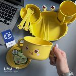 پکیج بشقاب غذای خرچنگ کد 0139 - Image 7