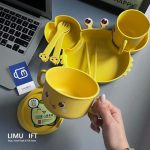 پکیج بشقاب غذای خرچنگ کد 0139 - Image 5