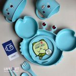 پکیج بشقاب غذای خرچنگ کد 0139 - Image 16