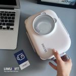 لانچ باکس استیل دو قسمتی کد 0151