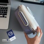 لانچ باکس استیل دو قسمتی کد 0151 - Image 4