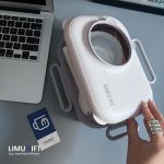لانچ باکس استیل دو قسمتی کد 0151 - Image 9