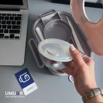 لانچ باکس استیل دو قسمتی کد 0151 - Image 7