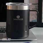 ماگ دو جداره سانتکو (SANTECO) مدل KEMI II کد 0149 - Image 5