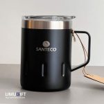 ماگ دو جداره سانتکو (SANTECO) مدل KEMI II کد 0149 - Image 2