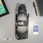 قمقمه نی دار یک لیتری Hello کد 0182 - Image 6