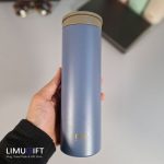 تراول ماگ استوانه ای 500 میل تایسو (Tyeso) کد 0188 - Image 3