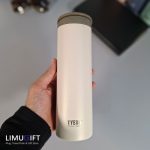 تراول ماگ استوانه ای 500 میل تایسو (Tyeso) کد 0188