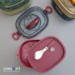 لانچ باکس Gourmet کد 0195 - Image 5