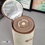 لانچ باکس کیف دار 3 عددی Food کد 0193 - Image 4