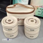 لانچ باکس کیف دار 4 عددی FOOD کد 0192 - Image 2