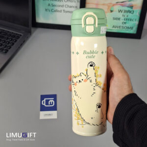 0201 تراول ماگ دوحالته Bubble cute