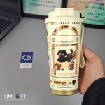 تراول ماگ دوحالته طرحدار کد 0203 - Image 4