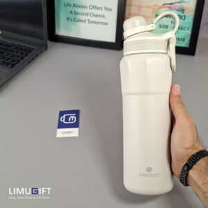 0209 فلاسک قمقمه ای سانتکو مدل Sleen ظرفیت 830 میلی لیتر (Santeco)