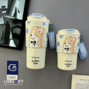 0215 تراول ماگ طرح حیوانات سیتارا (Sitarayuri)