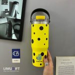 تراول ماگ طرح دار دسته سیلیکونی سیتارا (Sitarayuri) کد 0217 - Image 7