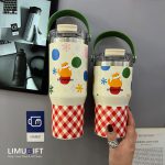 تراول ماگ طرح دار دسته سیلیکونی سیتارا (Sitarayuri) کد 0217 - Image 3