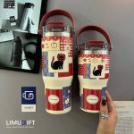تراول ماگ طرح دار دسته سیلیکونی سیتارا (Sitarayuri) کد 0217 - Image 4