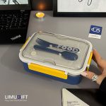 لانچ باکس داخل استیل برند Laxson مدل Food کد 0238 - Image 3