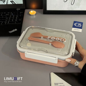 0238 لانچ باکس داخل استیل برند Laxson مدل Food