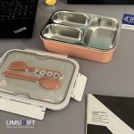 لانچ باکس داخل استیل برند Laxson مدل Food کد 0238 - Image 5