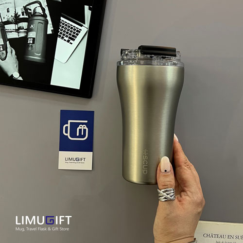 0244 تراول ماگ دوحالته HSCUP - Image 3