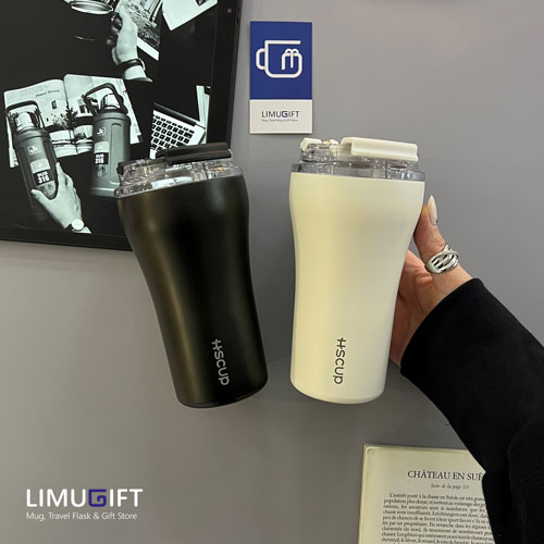 0244 تراول ماگ دوحالته HSCUP - Image 2