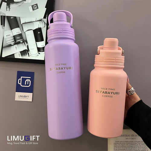 0245 تراول ماگ قمقمه ای مگنتی سیتارا (Sitarayuri)