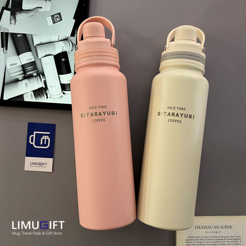 0245 تراول ماگ قمقمه ای مگنتی سیتارا (Sitarayuri) - Image 3